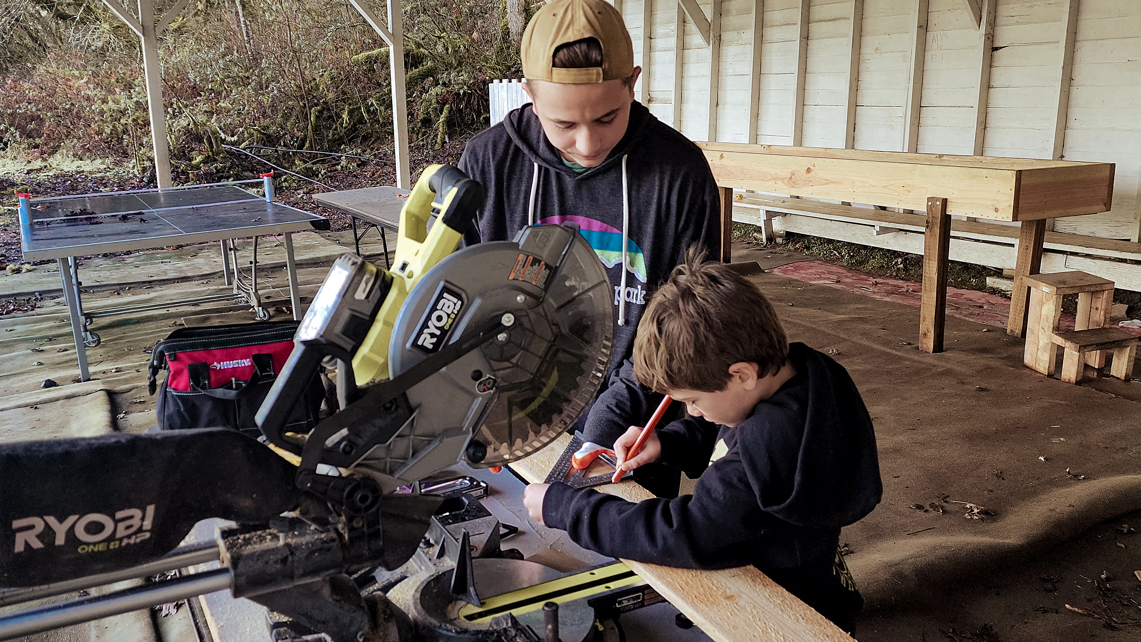 Carpentry Construction Elective - Forge: An Acton Academy Private School in Newberg, Oregon