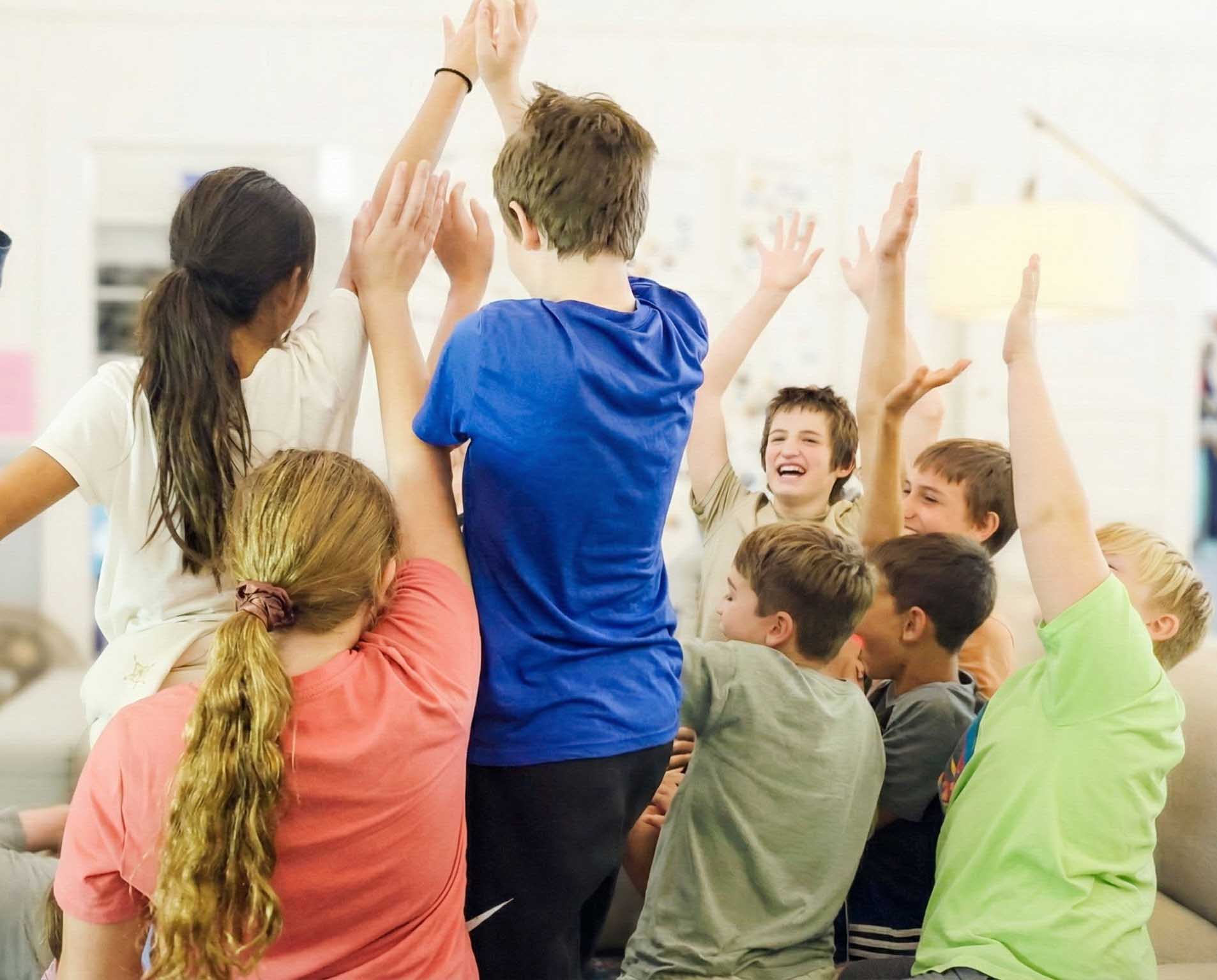 Explorers Studio High Five